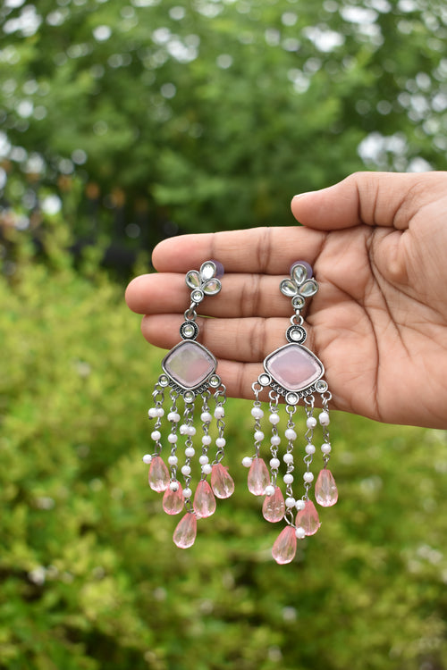 Elegant Stone Jhumka