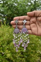 Elegant Stone Jhumka