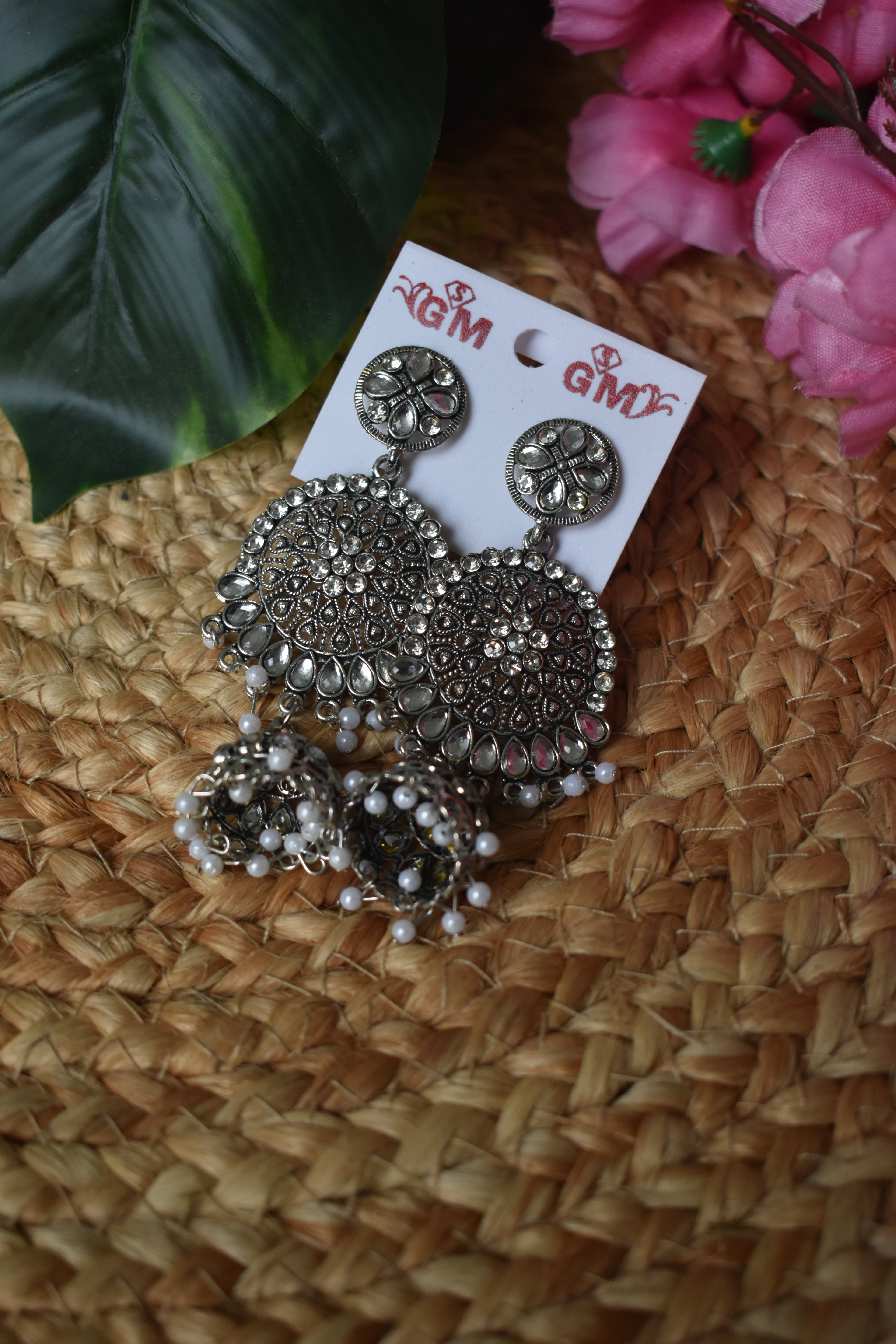 Budget-Friendly Jhumka Hamper – 3+1 Free Exclusive Jhumka