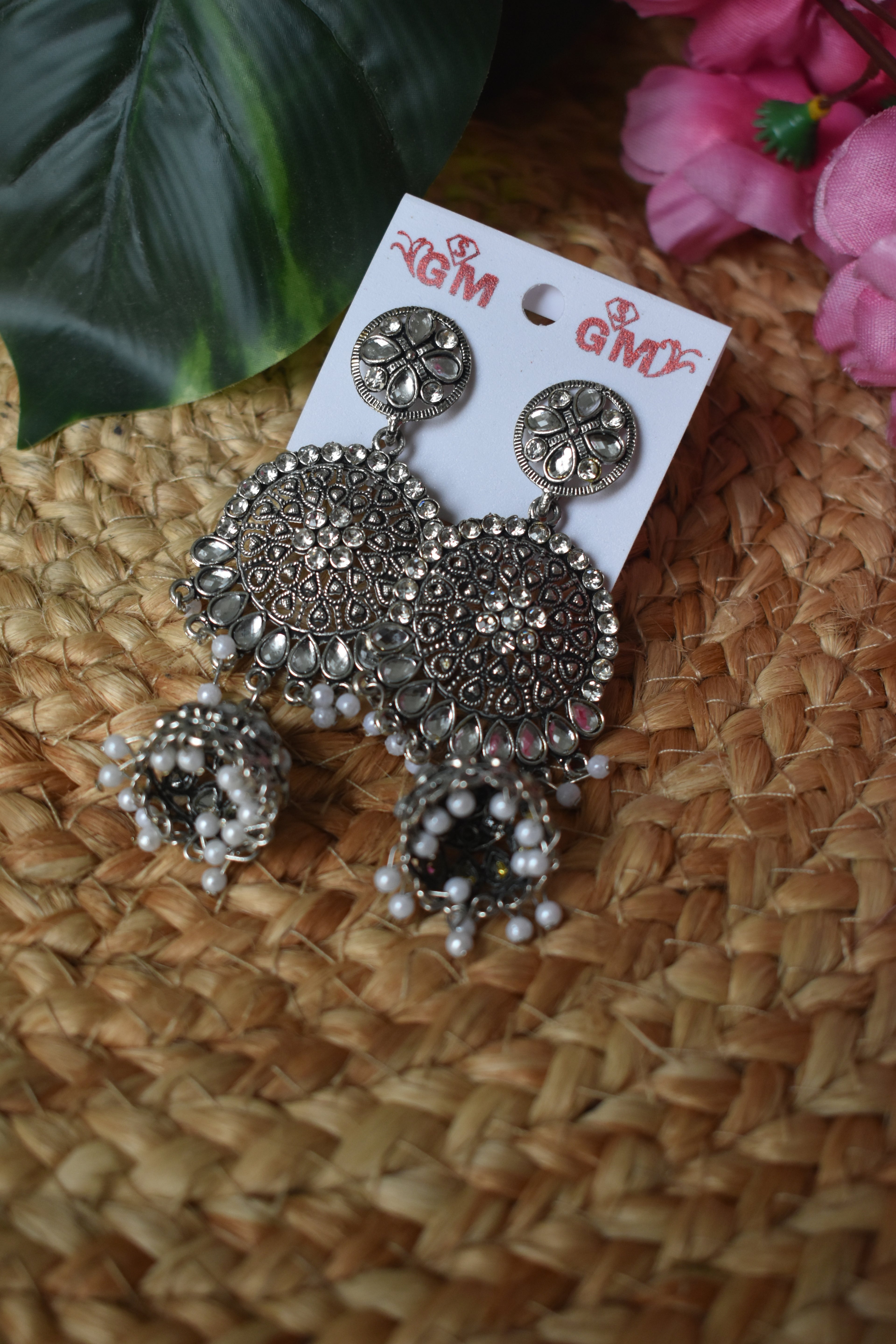Budget-Friendly Jhumka Hamper – 3+1 Free Exclusive Jhumka