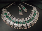 Navratri Special Oxidised Necklace Set with Earrings – Traditional Jewellery for Garba & Festive Wear